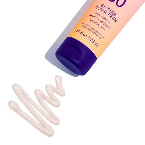 Glitter Sunscreen Lotion