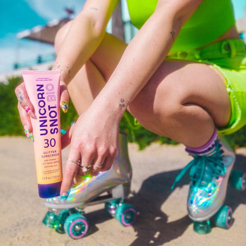 Unicorn Snot Glitter Sunscreen Lotion - SSUNI33
