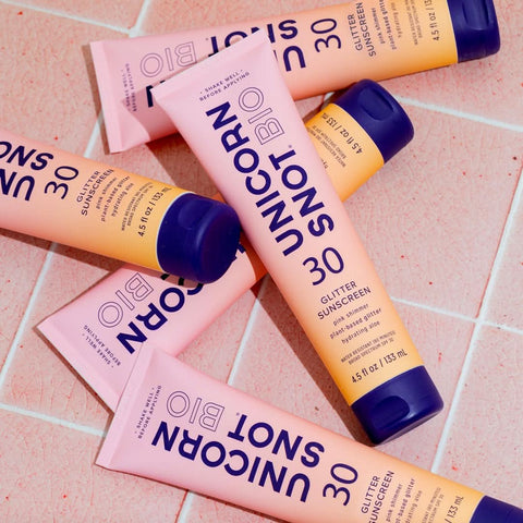 Glitter Sunscreen Lotion - SSUNI33