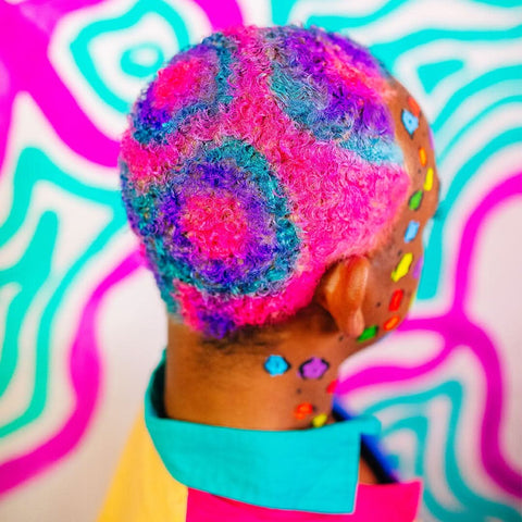 Hocus Pocus Wash-Out Hair Paint - HPUNI02