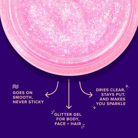 The Original Glitter Gel - GLUNI01
