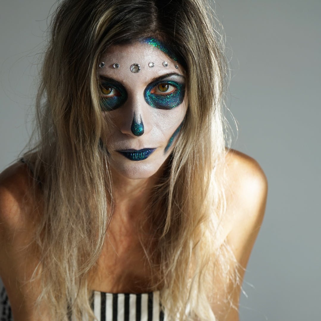 Easy Skeleton Makeup Tutorial