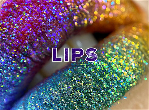Lips - Unicorn Snot