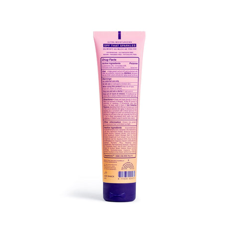 Glitter Sunscreen Lotion