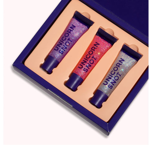 Unicorn Snot Glitter Boss Lip Gloss Gift Set - LGUNI12