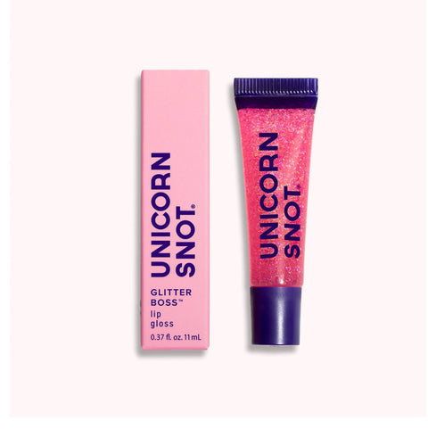 Unicorn Snot Glitter Boss Lip Gloss - LGUNI01