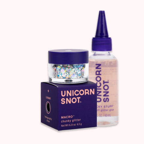 Unicorn Snot Macro Glitter Kit - 