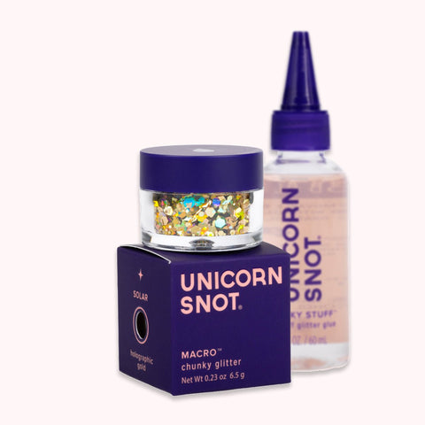 Unicorn Snot Macro Glitter Kit - 