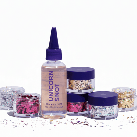Unicorn Snot Macro Glitter Set - 