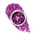 Macro Glitter - Zinnia - MGUNI60