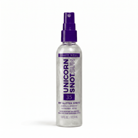 Unicorn Snot Platinum Glitter Spritz SPF 35 - SSUNI41