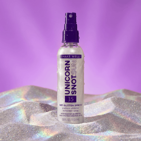 Unicorn Snot Platinum Glitter Spritz SPF 35 - SSUNI41