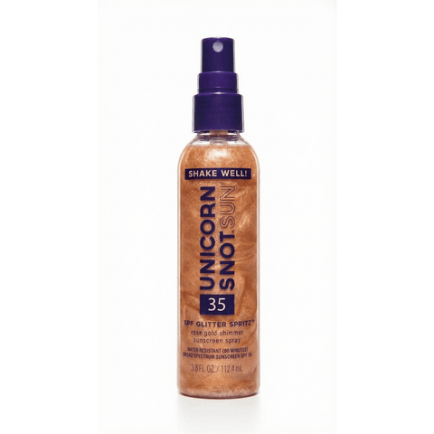 Unicorn Snot SPF 35 Glitter Spritz - SSUNI40