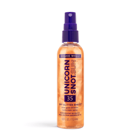 Unicorn Snot SPF 35 Glitter Spritz - SSUNI40
