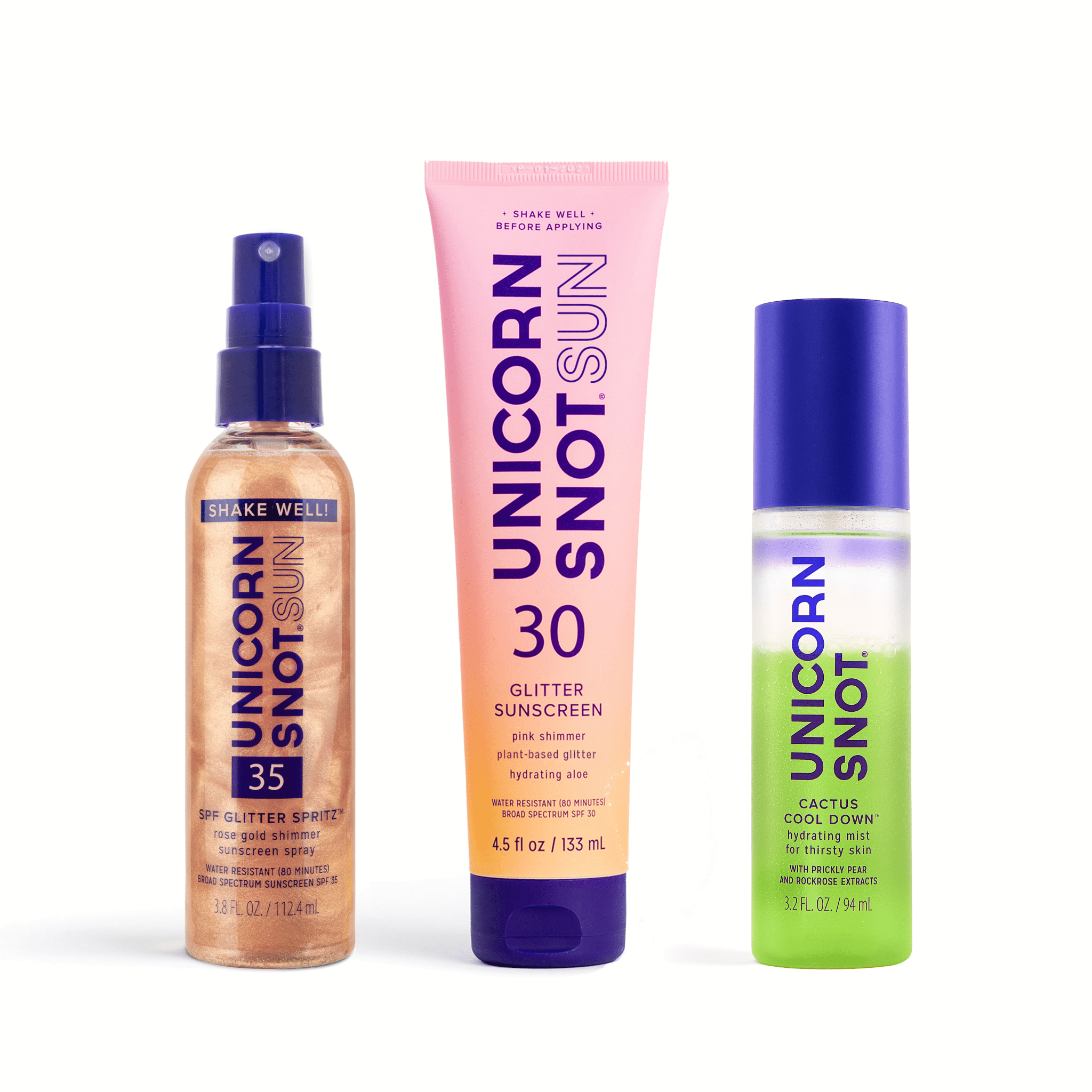 SPF Summer Set – Unicorn Snot
