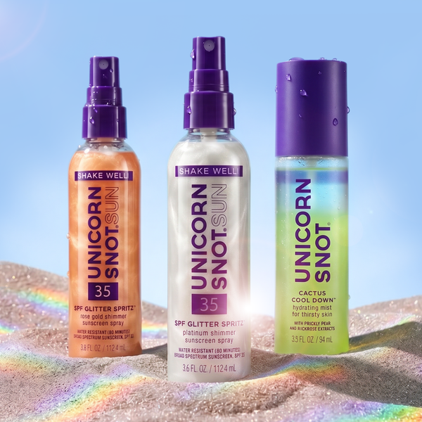 Sun-Dazed and Shimmered Set – Unicorn Snot