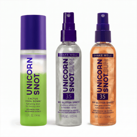 Unicorn Snot Sun - Dazed and Shimmered Set - BUNDLE-SUMMER-26