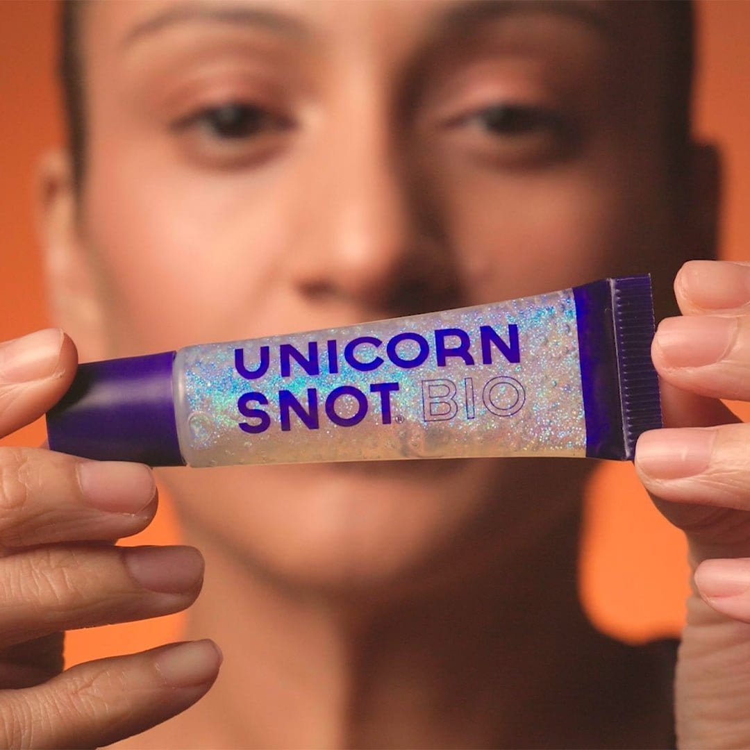 Unicorn Snot Glitter Lip Gloss - Silver